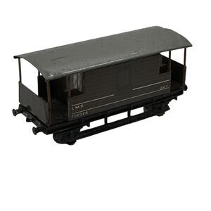 Hornby Dublo 32045 D1 Goods Brake Van LMS HO Scale Metal